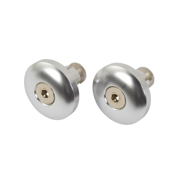 bike it Bike it bar end round 13.8mm alloy motocross